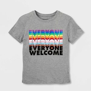 Kid’s Everyone Welcome top